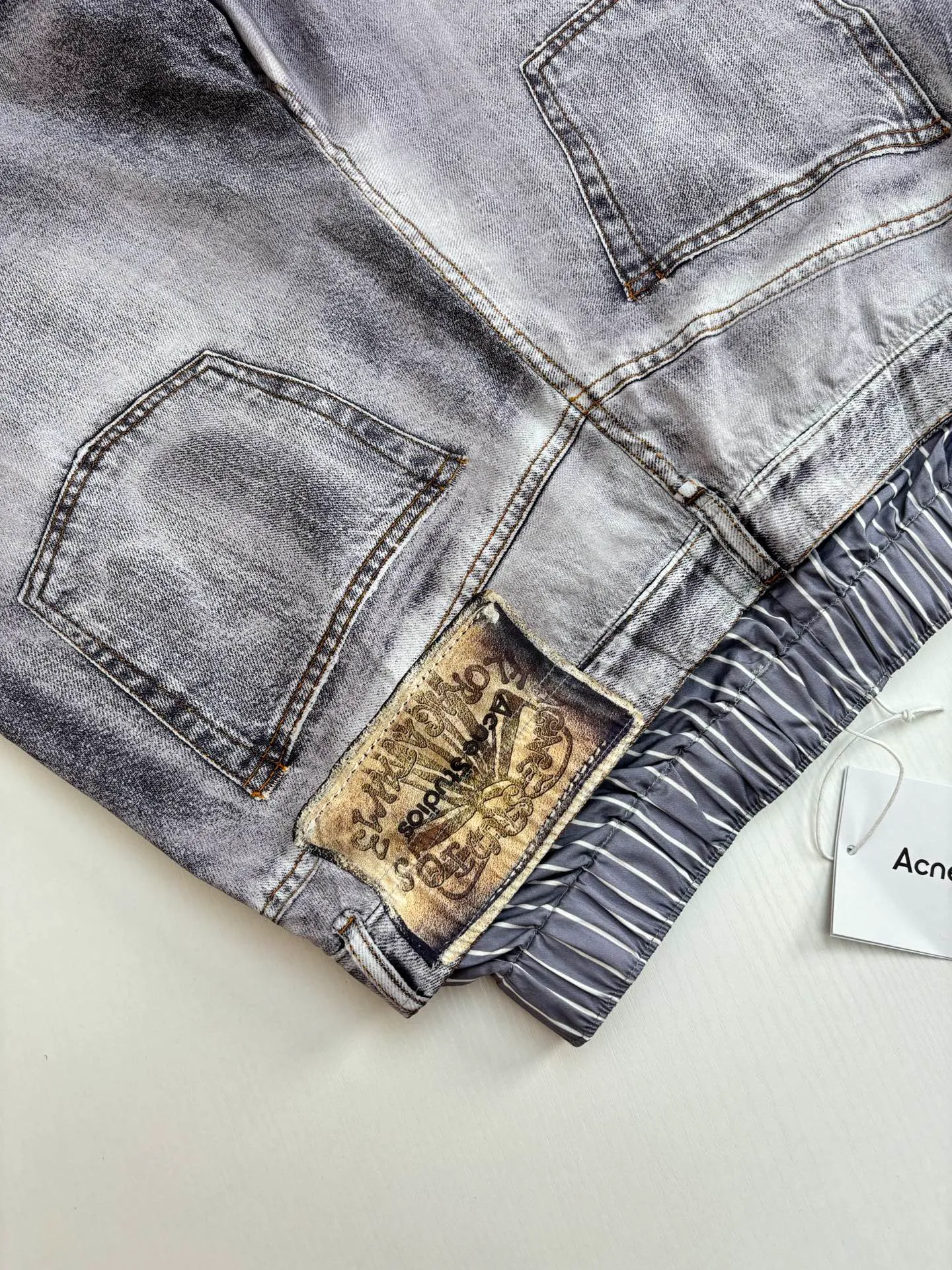 Acne Studio 25Fw New Arrival ， ， ， ， ， ， ！ ！ Size：28/30/32/34/36
